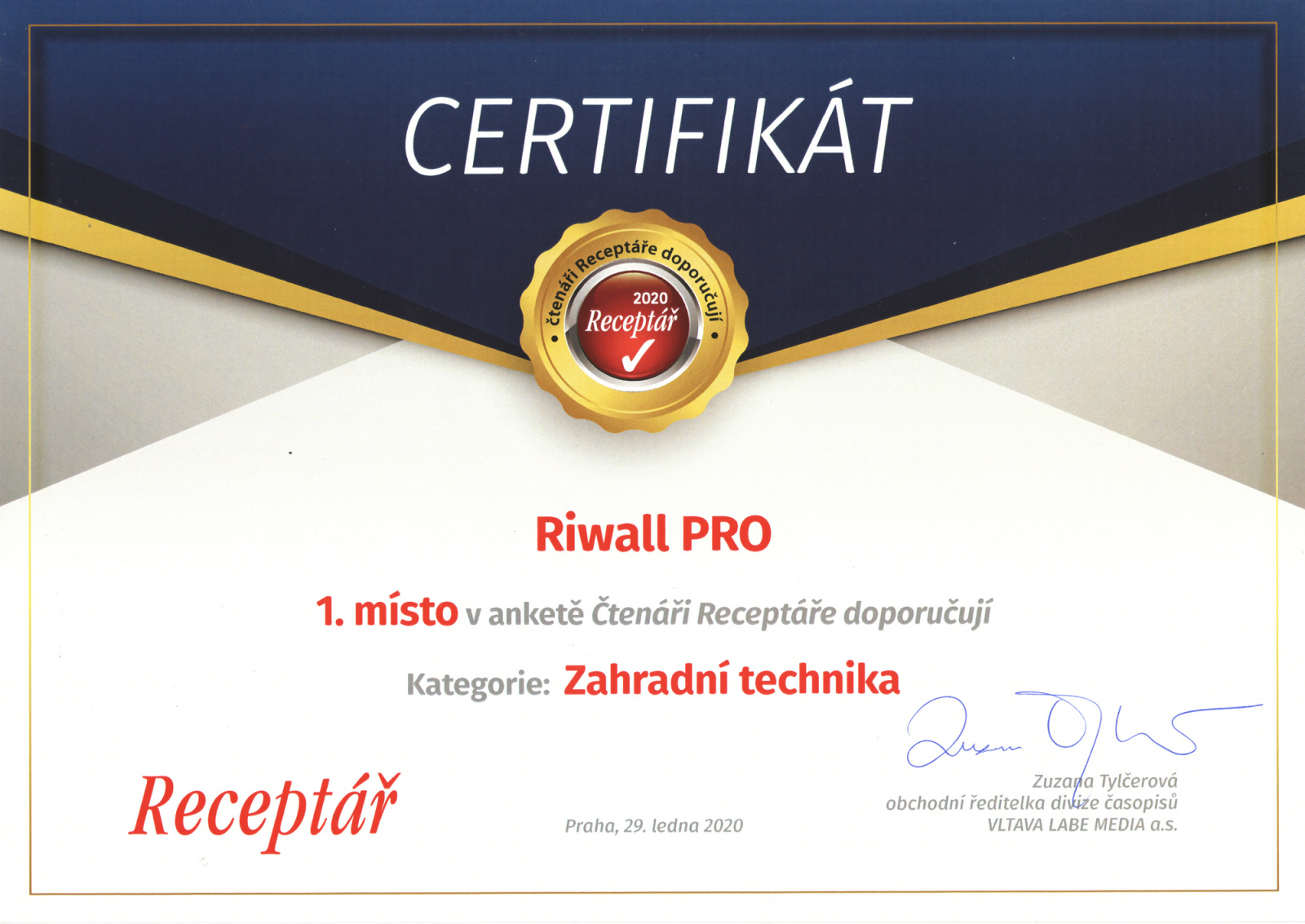 Riwall PRO – nejoblíbenější značka zahradní techniky v ČR